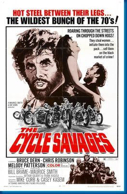 Cycle Savages The poster 27"x40" The Poster Depot
