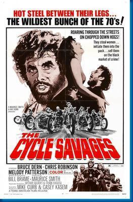 Cycle Savages The poster