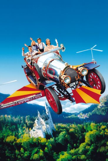 Chitty Chitty Bang Bang poster for sale cheap United States USA