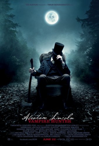 Abraham Lincoln Vampire Hunter poster for sale cheap United States USA