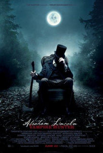 Abraham Lincoln Vampire Hunter poster 16x24