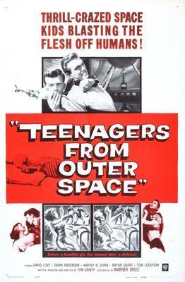 Teenagers From Outer Space poster 16x24
