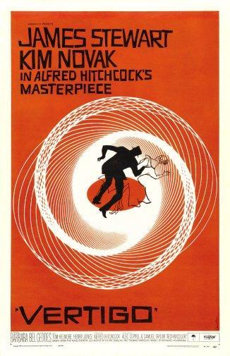 Vertigo poster 16x24