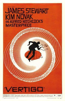 Vertigo poster 16x24