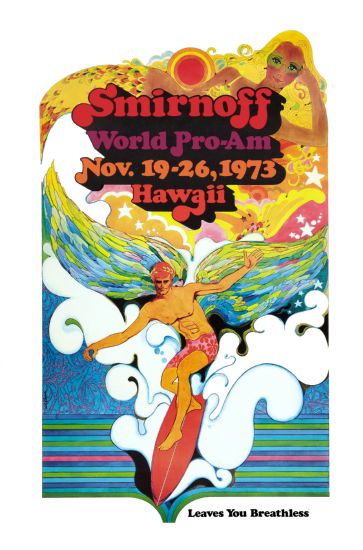 Surfing Competion Vintage Art poster for sale cheap United States USA