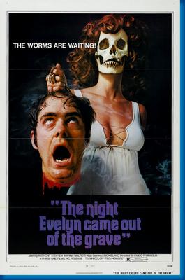 Night Evelyn Came Out Of Grave poster 24inx36in The Poster Depot