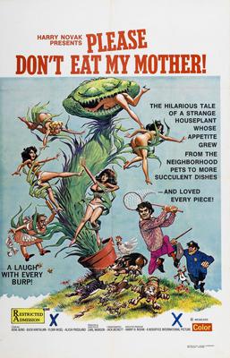 Please Dont Eat My Mother poster for sale cheap United States USA