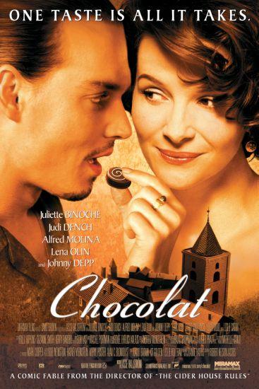 Chocolat poster 24inch x 36inch