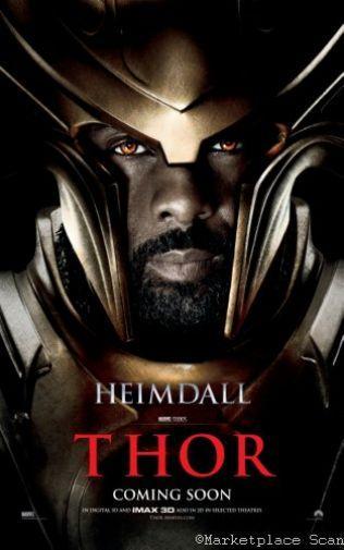 Thor poster 16x24 