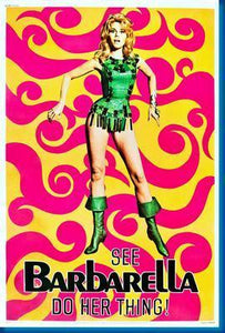 Barbarella poster #1 16 inches x 24 inches