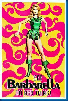 Barbarella poster #1 16 inches x 24 inches