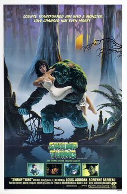 Swamp Thing poster