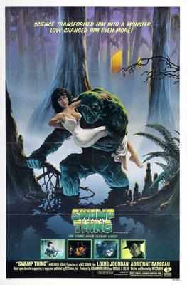 Swamp Thing poster for sale cheap United States USA