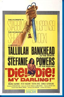 Die Die My Darling poster for sale cheap United States USA
