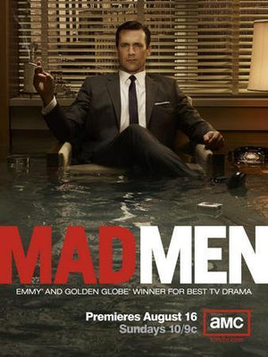 Jon Hamm Poster Mad Men Promo