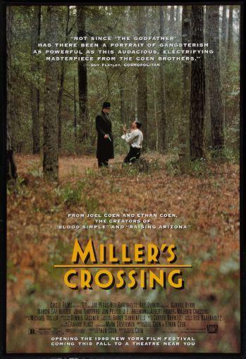 Millers Crossing Poster 16inx24in 