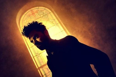 Preacher Metal Print 8in x 12in