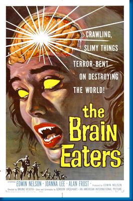 Braineaters poster for sale cheap United States USA