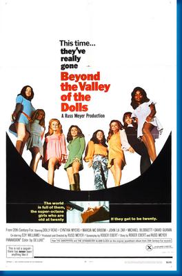 Beyond The Valley Of The Dolls poster for sale cheap United States USA
