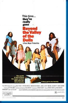 Beyond The Valley Of The Dolls poster 