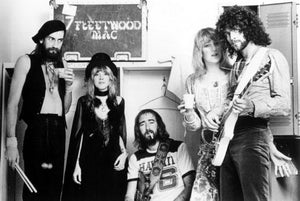 Fleetwood Mac Bw poster for sale cheap United States USA