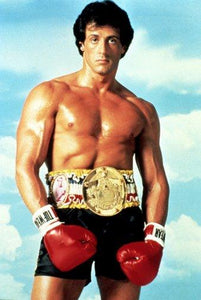 Rocky Poster Sylvester Stallone On Sale United States