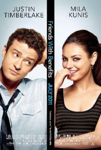 Friends With Benefits Poster Kunis Timberlake On Sale United States