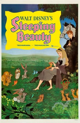 Sleeping Beauty poster for sale cheap United States USA