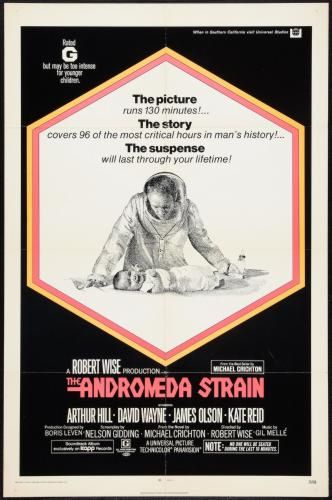 Andromeda Strain The poster 24in x 36in The Poster Depot