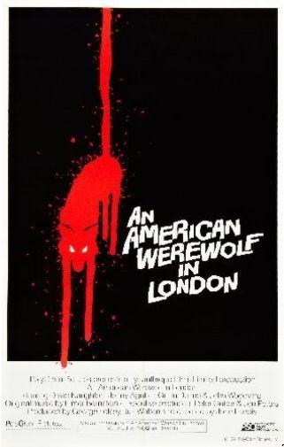 An American Werewolf In London Poster 27inx40in