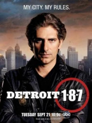 Detroit 187 poster for sale cheap United States USA