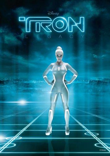 Tron Legacy movie poster Sign 8in x 12in