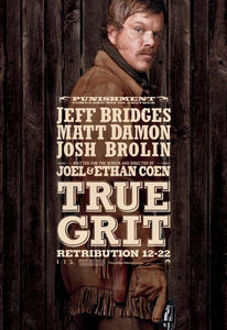 True Grit poster 16"x24" 