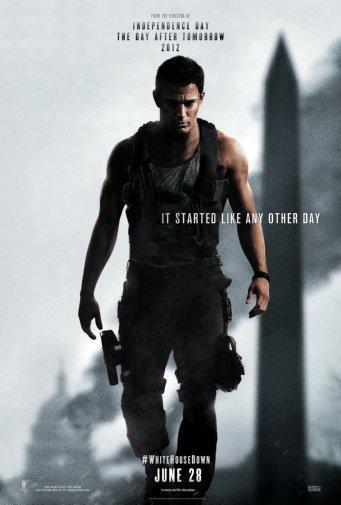 White House Down poster 16inx24in Poster