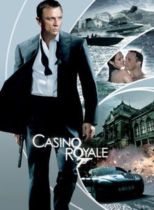 Casino Royale movie poster Sign 8in x 12in