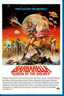 Barbarella Poster #4 27"x40" The Poster Depot