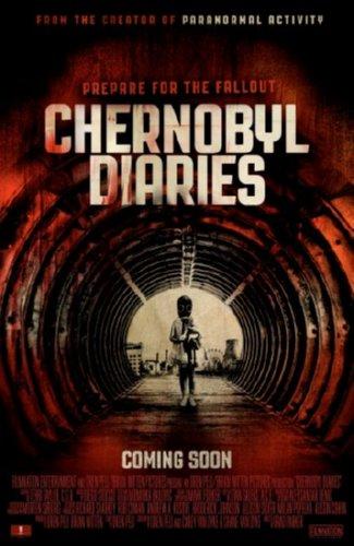 Chernobyl Diaries poster 24inx36in 