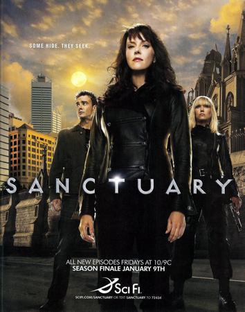 Sanctuary Poster Promo 27x40 The Poster Depot The Poster Depot
