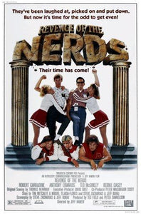 Revenge Of The Nerds movie poster Sign 8in x 12in