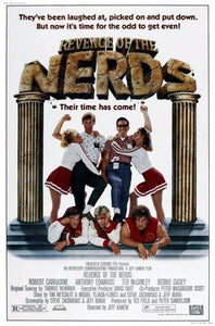 Revenge Of The Nerds movie poster Sign 8in x 12in