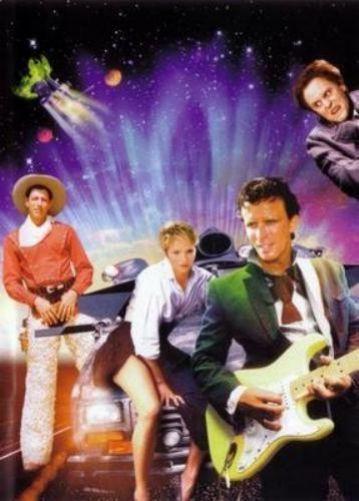 Buckaroo Banzai poster Great Art No Text! 16in x24in