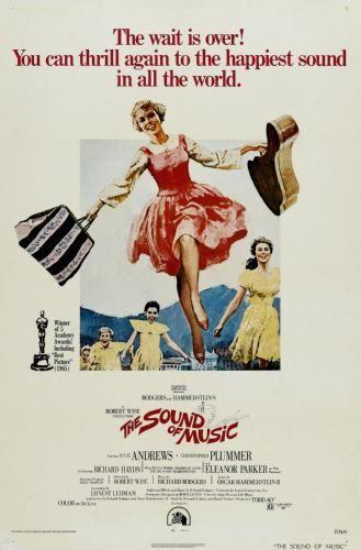 Sound Of Music The poster 16inch x 24inch