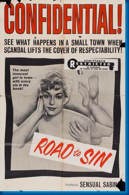 Road To Sin poster 24x36 The Poster Depot