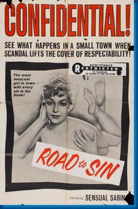 Road To Sin Poster On Sale United States