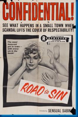 Road To Sin poster 27"x40" The Poster Depot