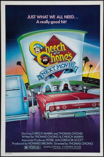 Cheech And Chongs Next Movie poster 24inx36in 