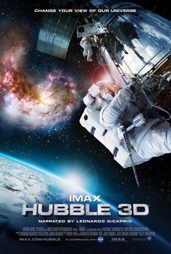 Hubble Telescope 3D Poster Imax 24x36