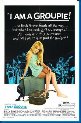 Discover  I Am Groupie poster 16x24 The Poster Depot