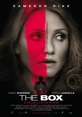 The Box poster Cameron Diaz for sale cheap United States USA