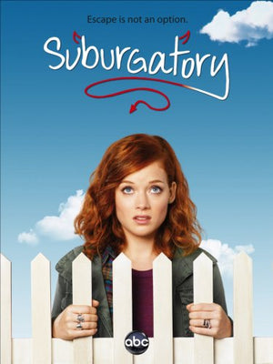 Suburgatory Poster 24x36 The Poster Depot